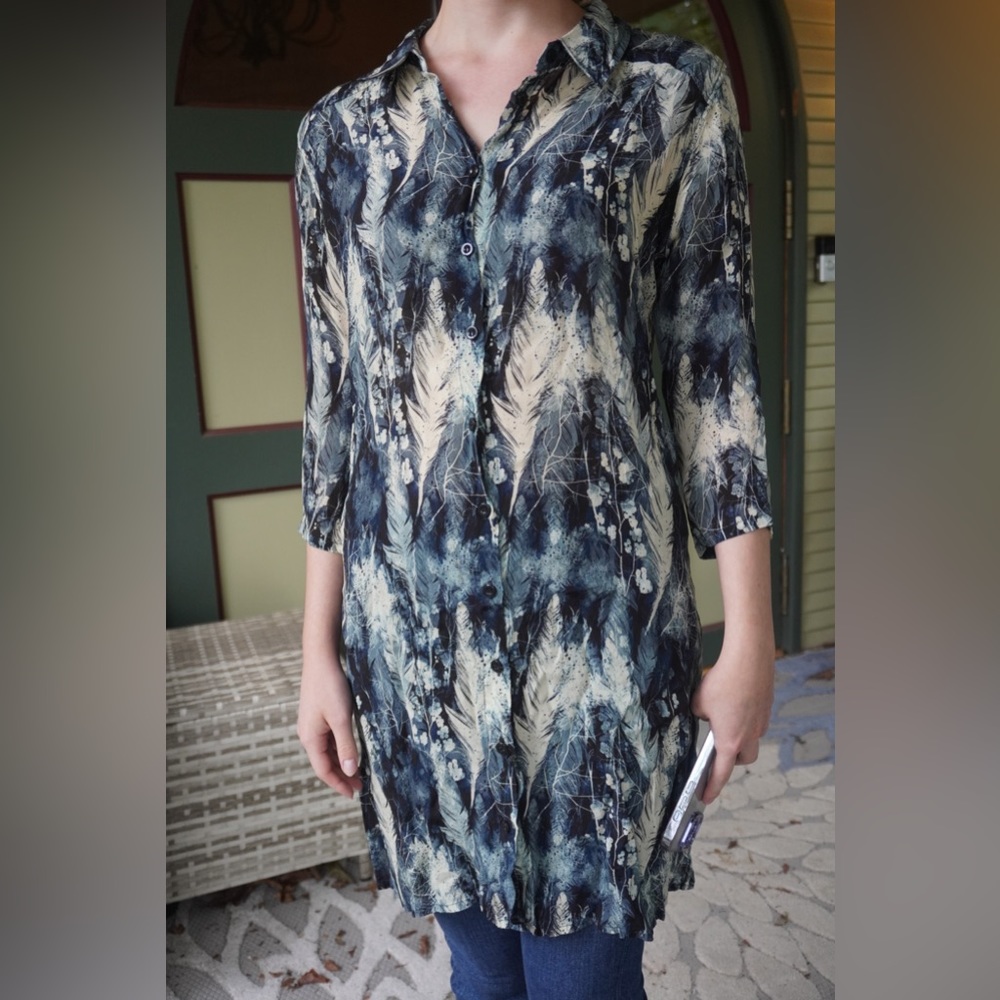 APNY Shirt Dress - Picture 4 of 4